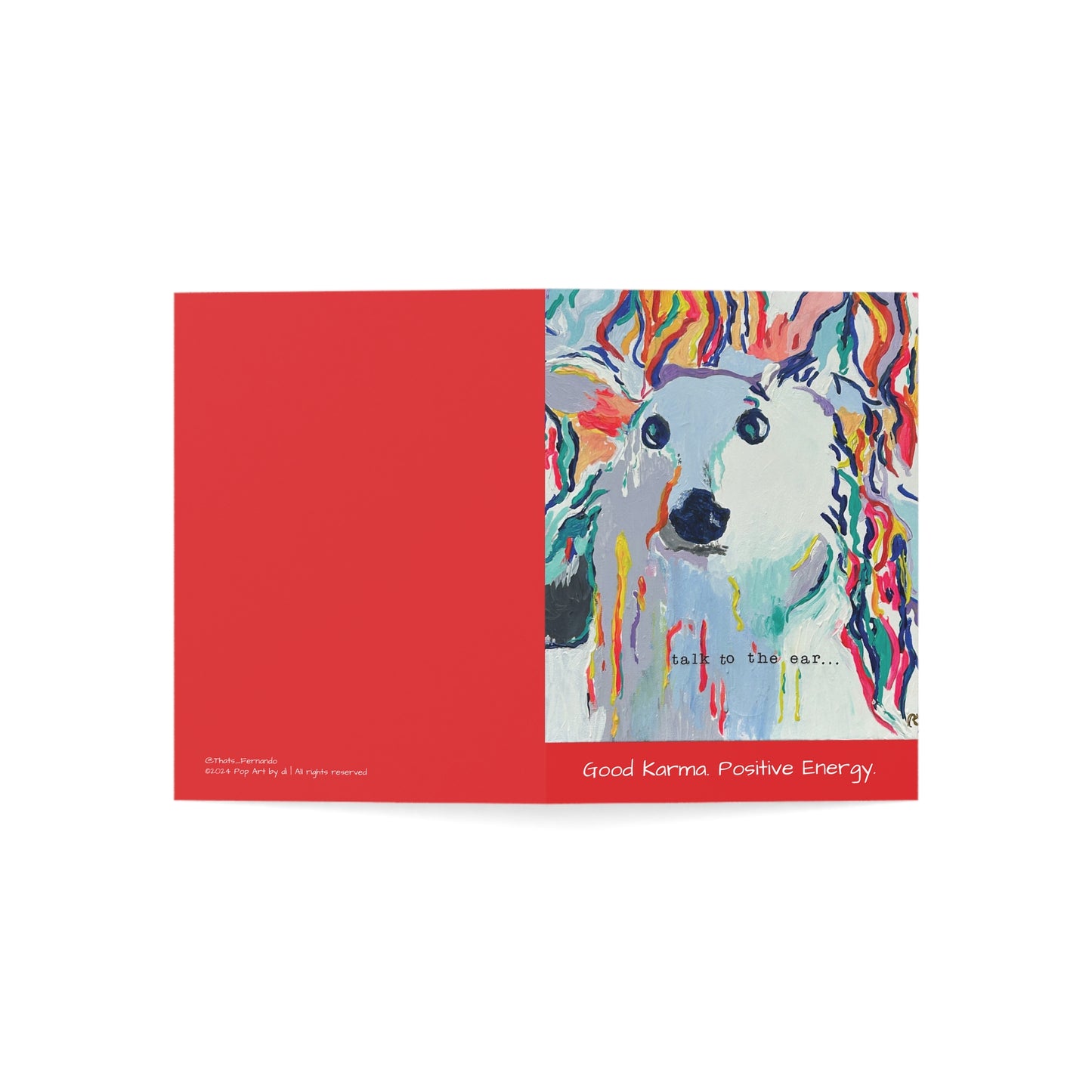 Talk To The Ear | Note Cards