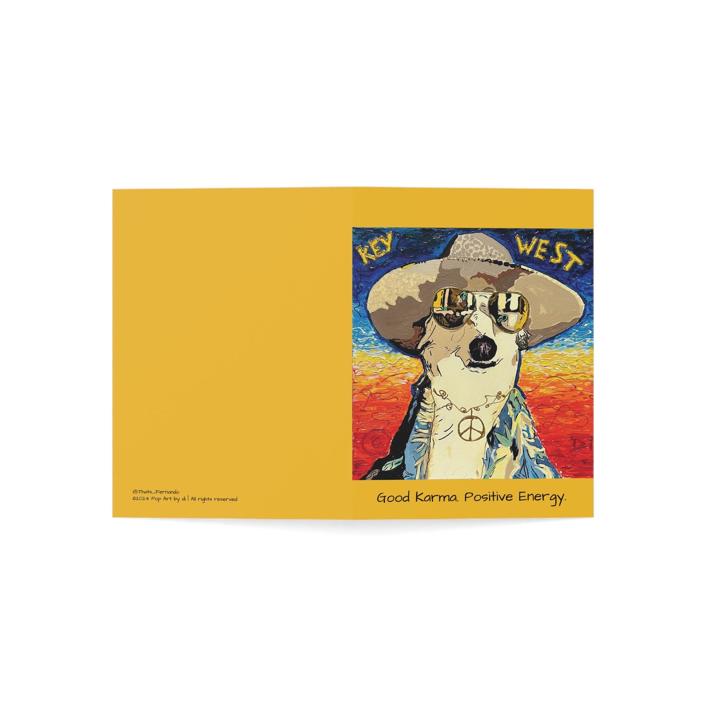 Fernando Does Margaritaville | Note Cards