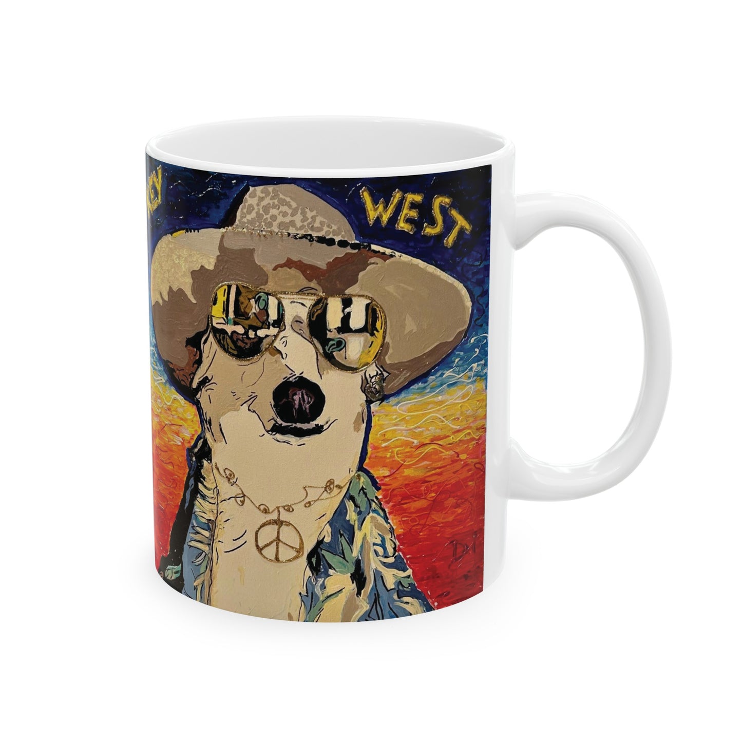 Fernando Does Margaritaville | Ceramic Mug (11oz)