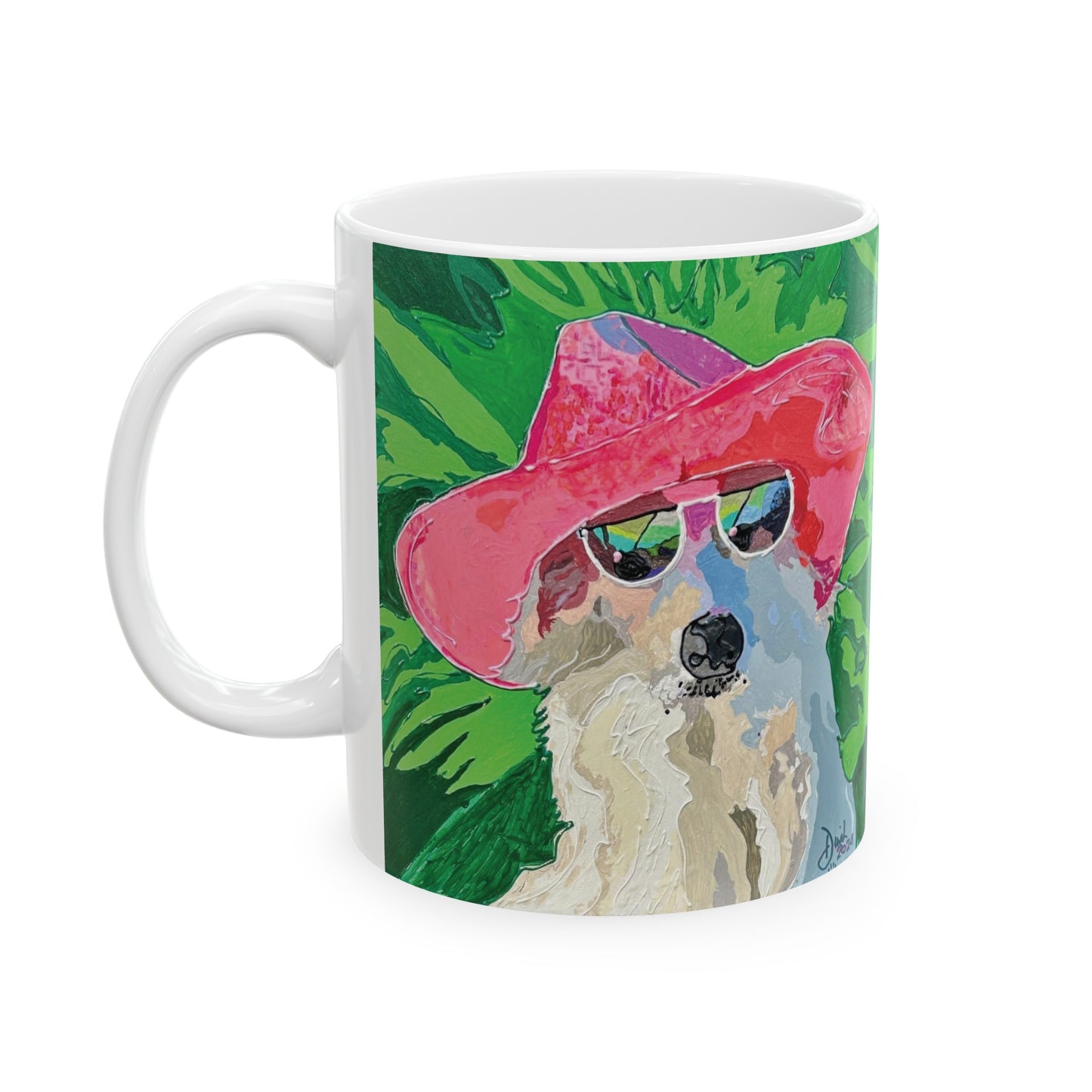 FERNANDO 33480 Palm Beach, USA | Ceramic Mug (11oz)