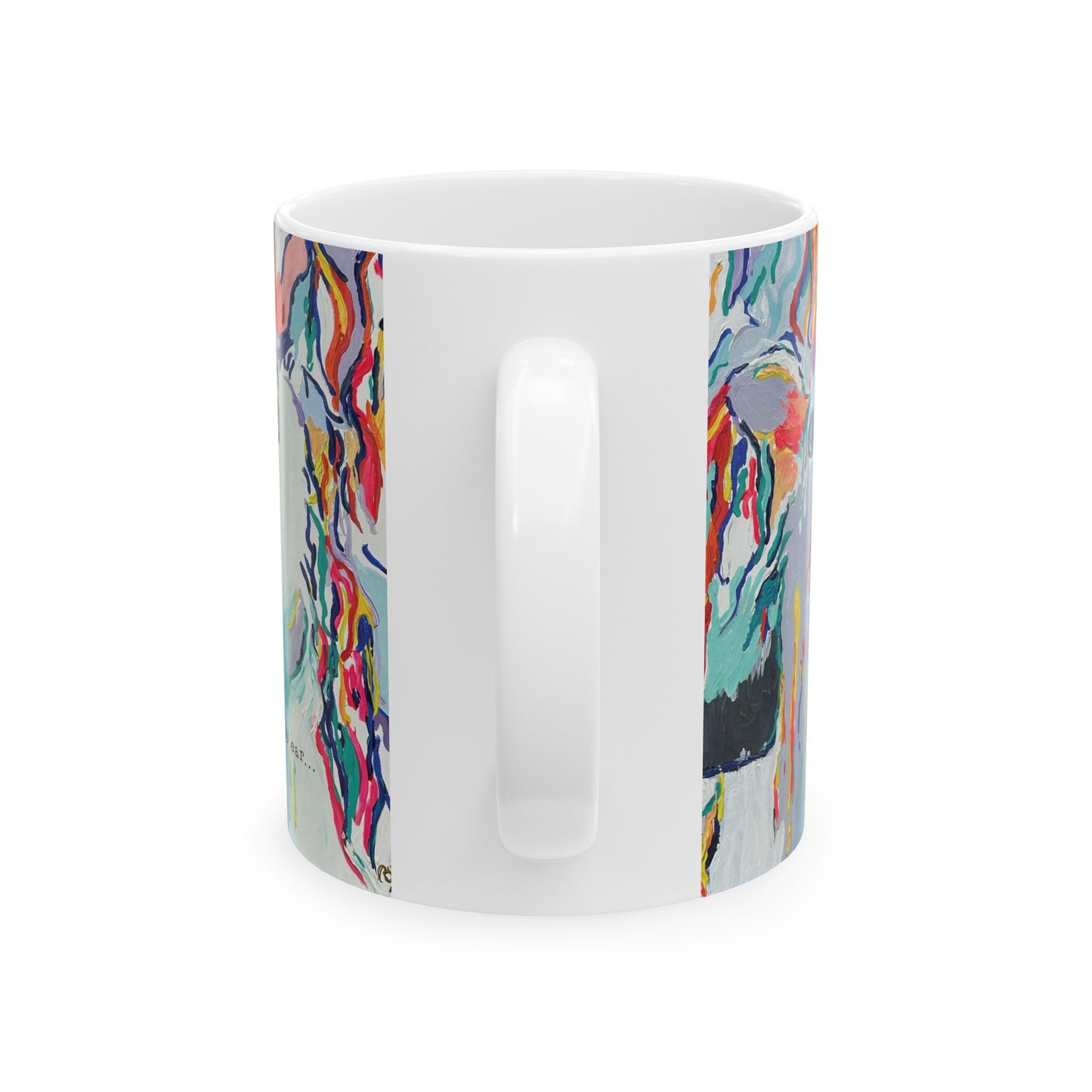 Talk To The Ear | Ceramic Mug (11oz)