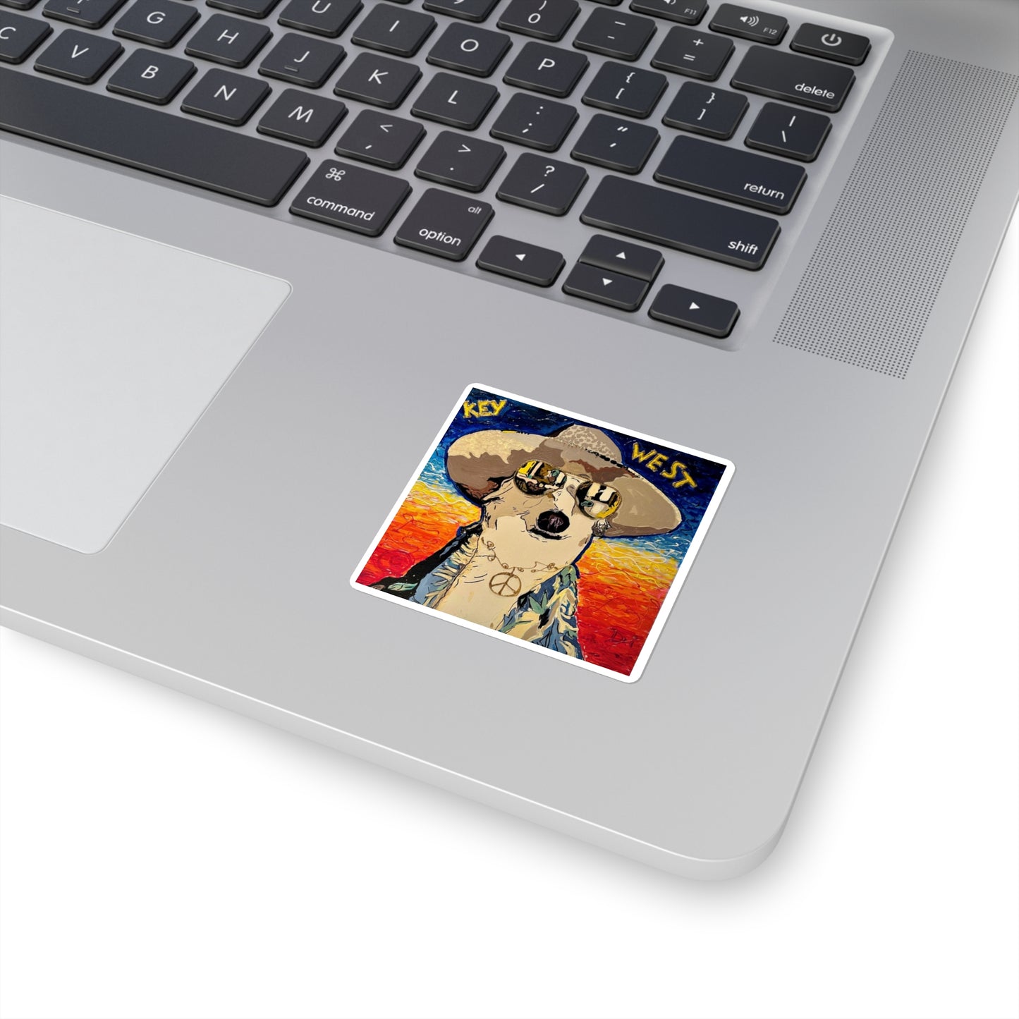 Fernando Does Margaritaville | Square Sticker