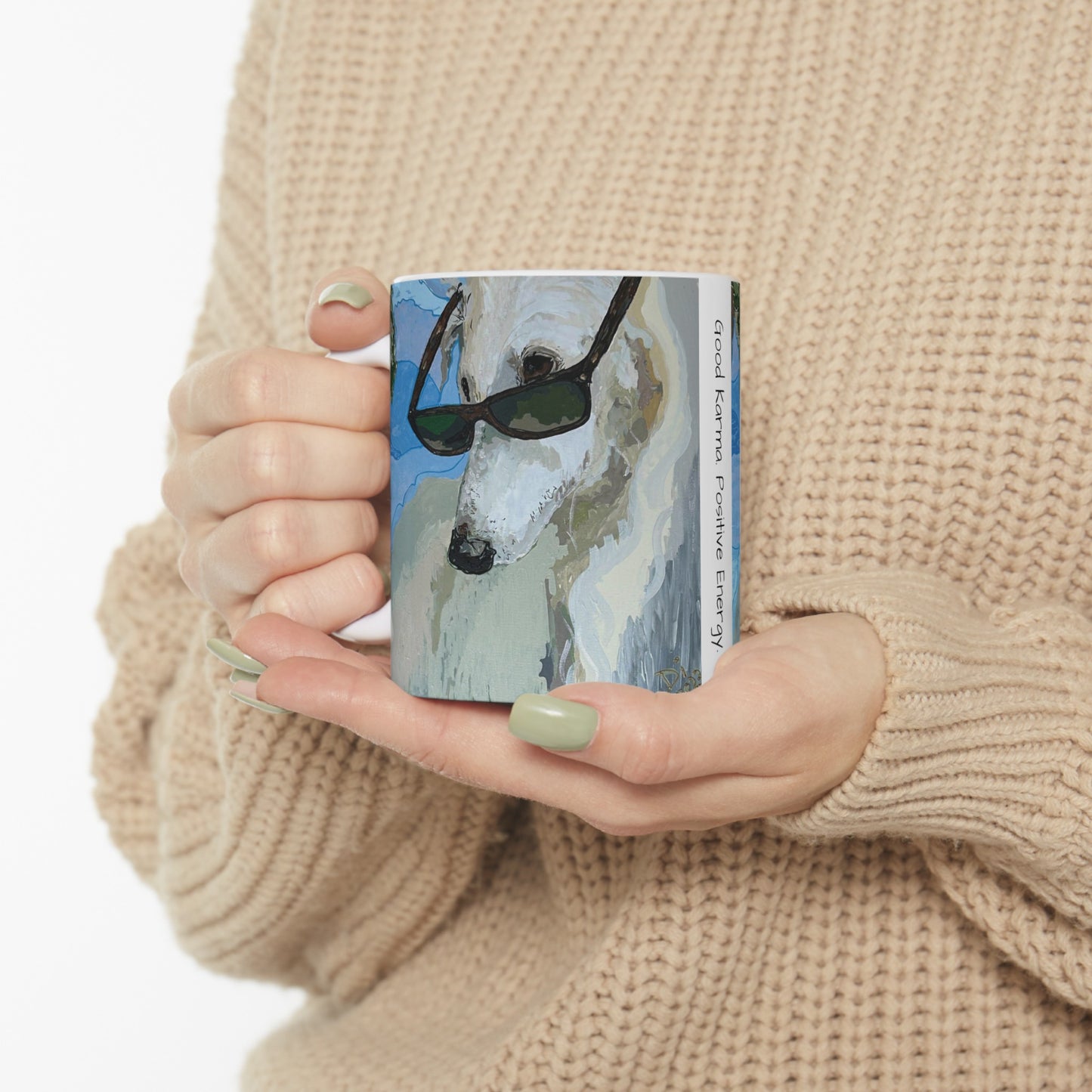 The Side Eye | Ceramic Mug (11oz)