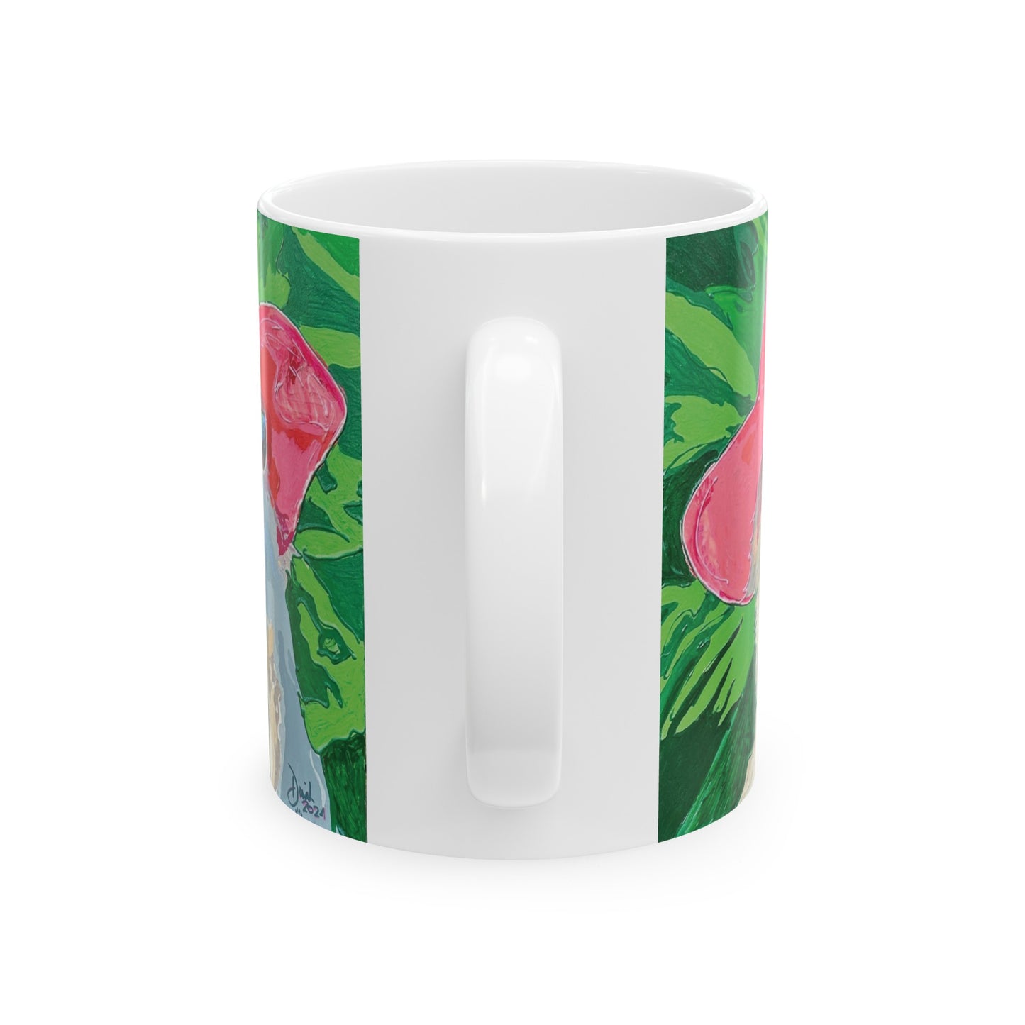 FERNANDO 33480 Palm Beach, USA | Ceramic Mug (11oz)