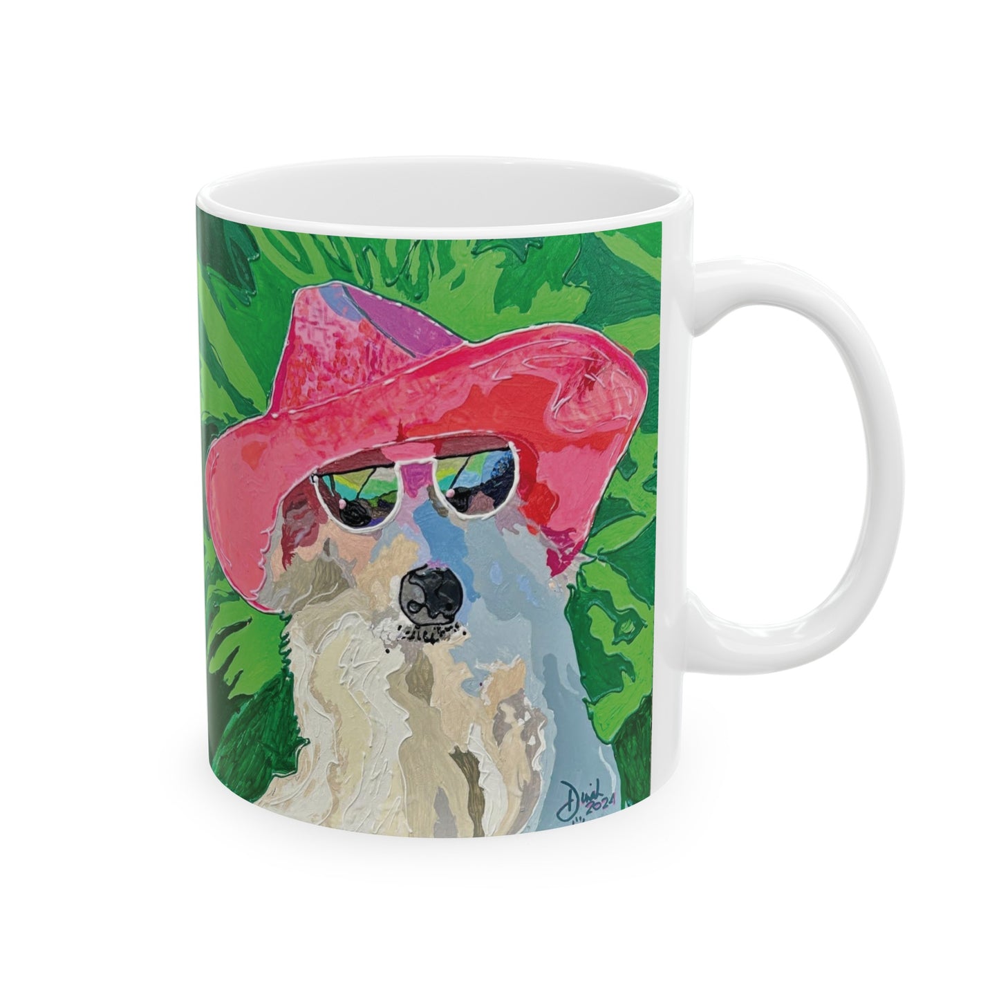FERNANDO 33480 Palm Beach, USA | Ceramic Mug (11oz)