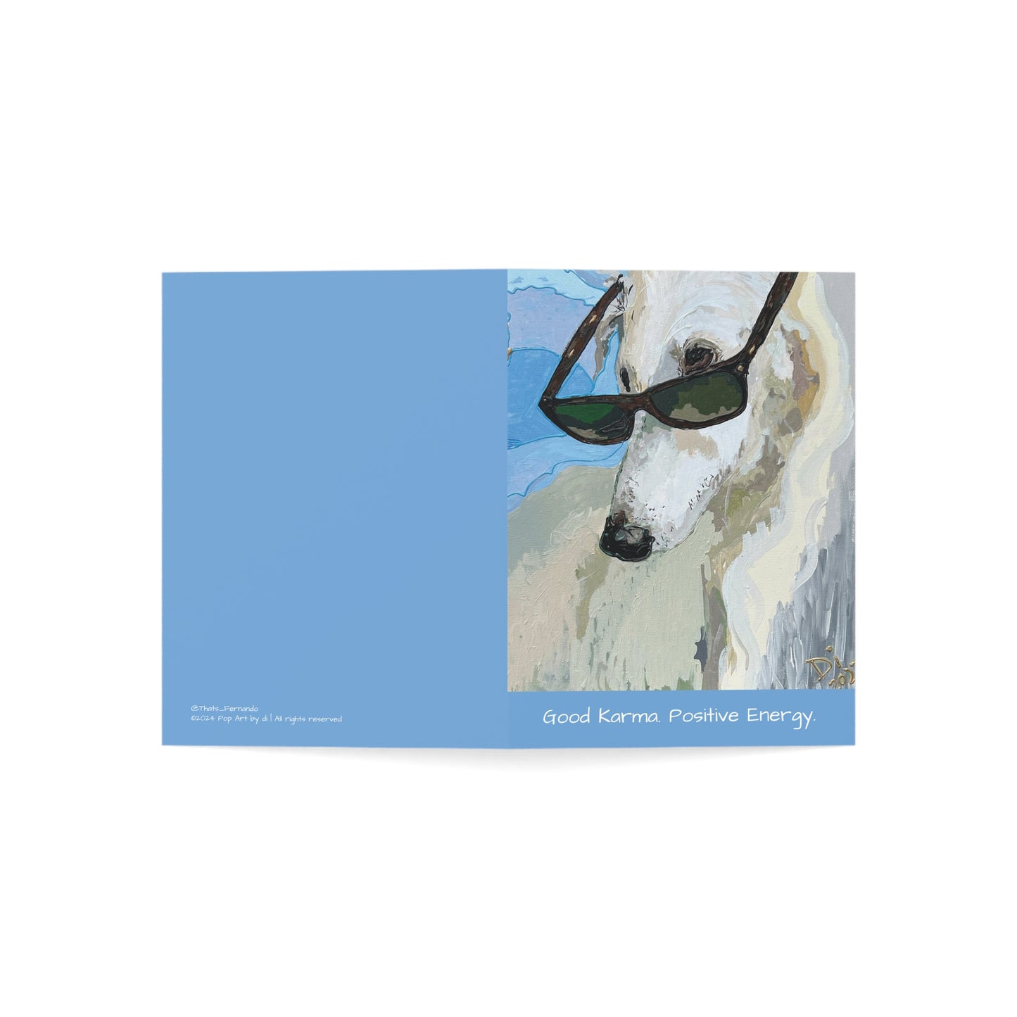 The Side Eye | Note Cards