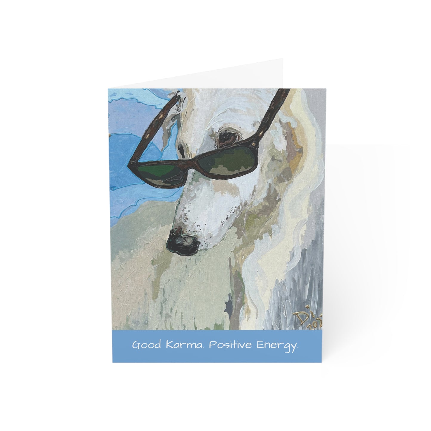 The Side Eye | Note Cards