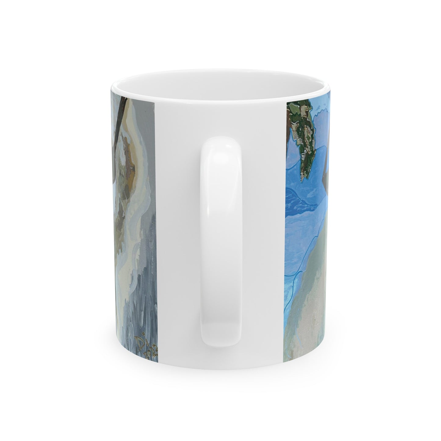 The Side Eye | Ceramic Mug (11oz)