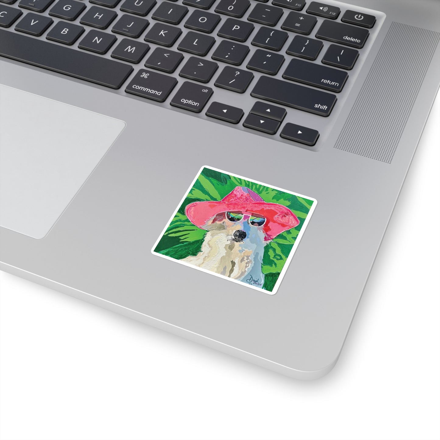Fernando 33480, Palm Beach USA | Square Sticker