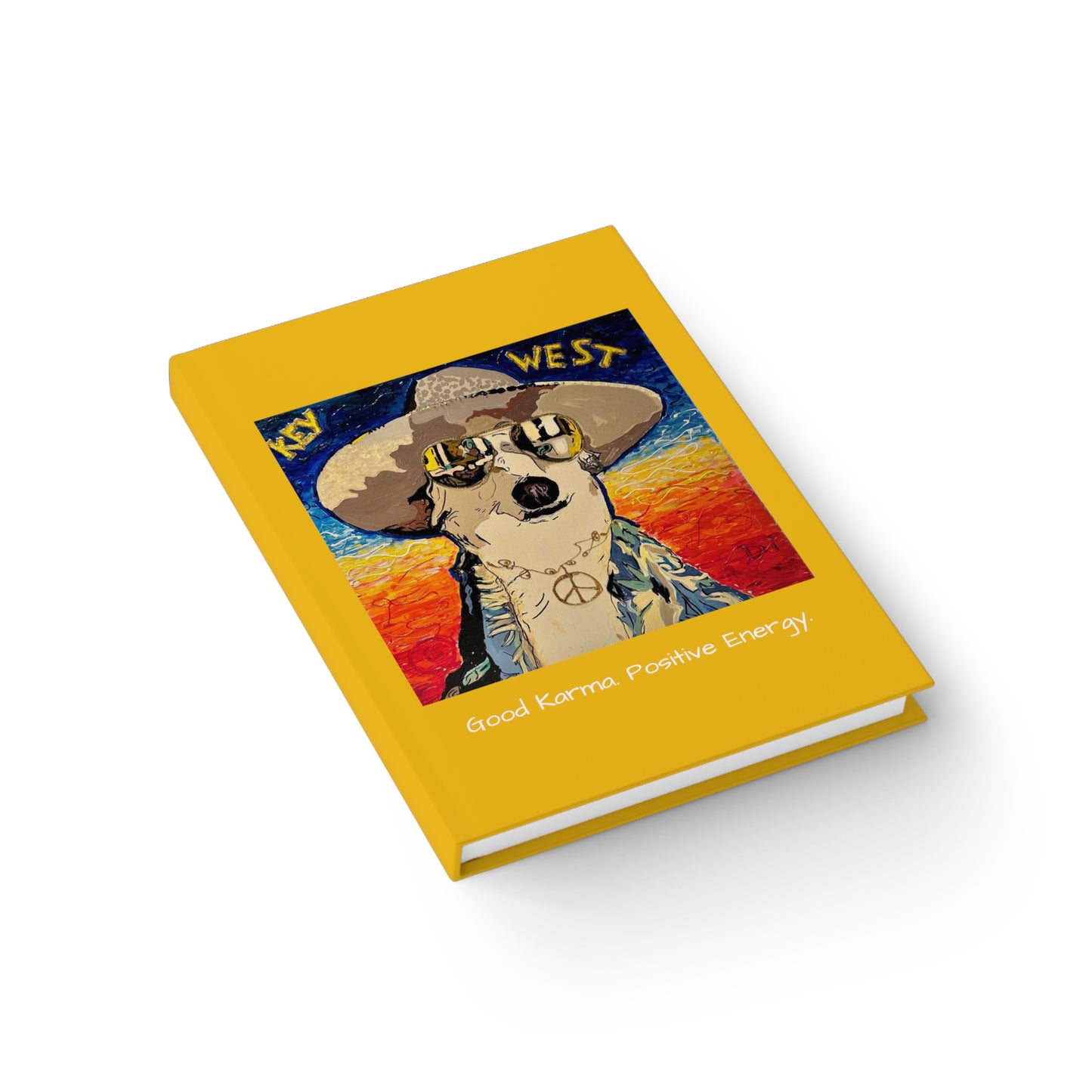 Fernando Does Margaritaville | Hard Cover Journal