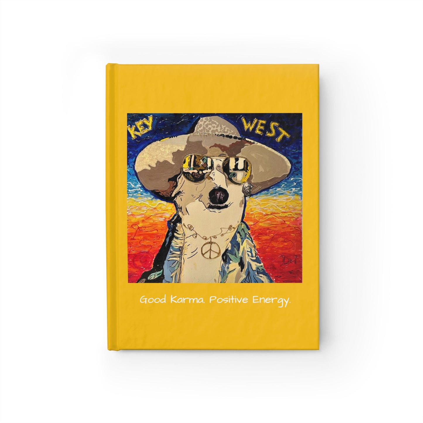 Fernando Does Margaritaville | Hard Cover Journal