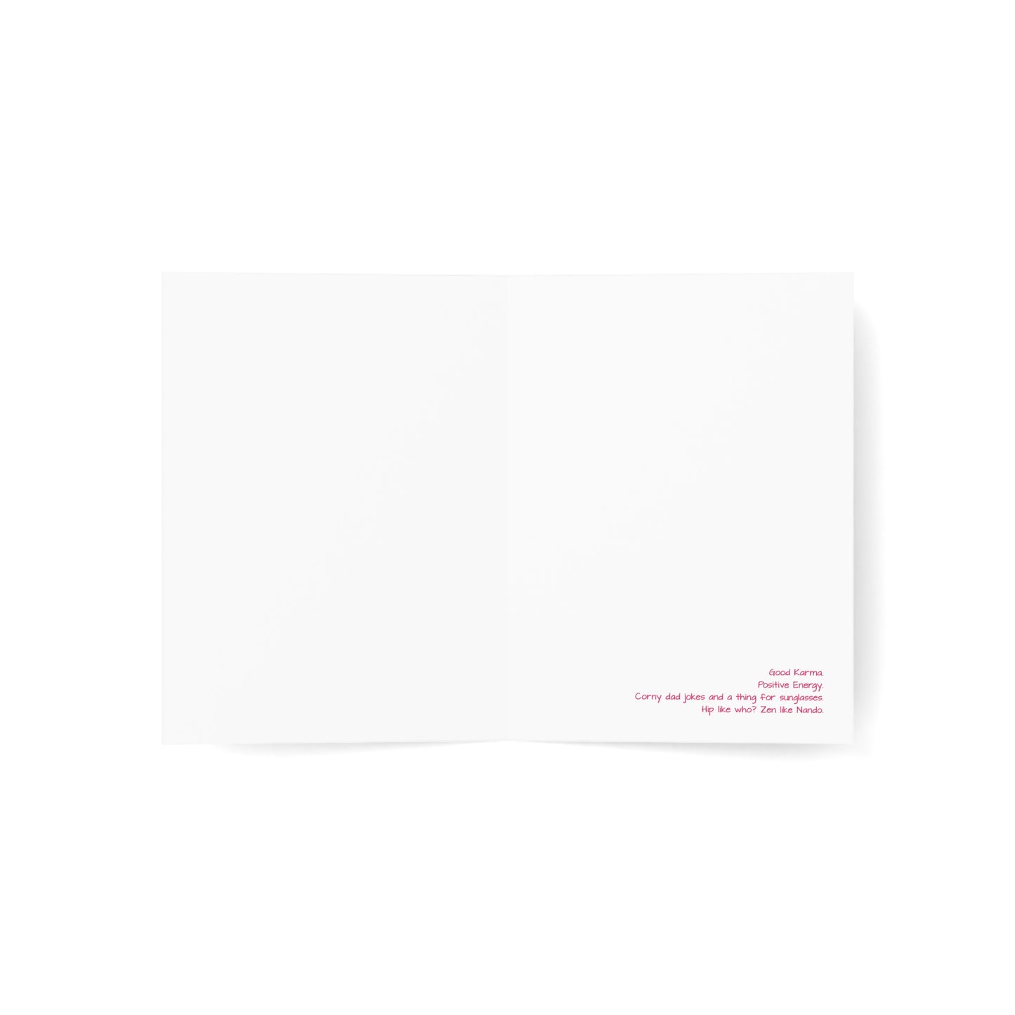 Fernando Does Margaritaville | Note Cards