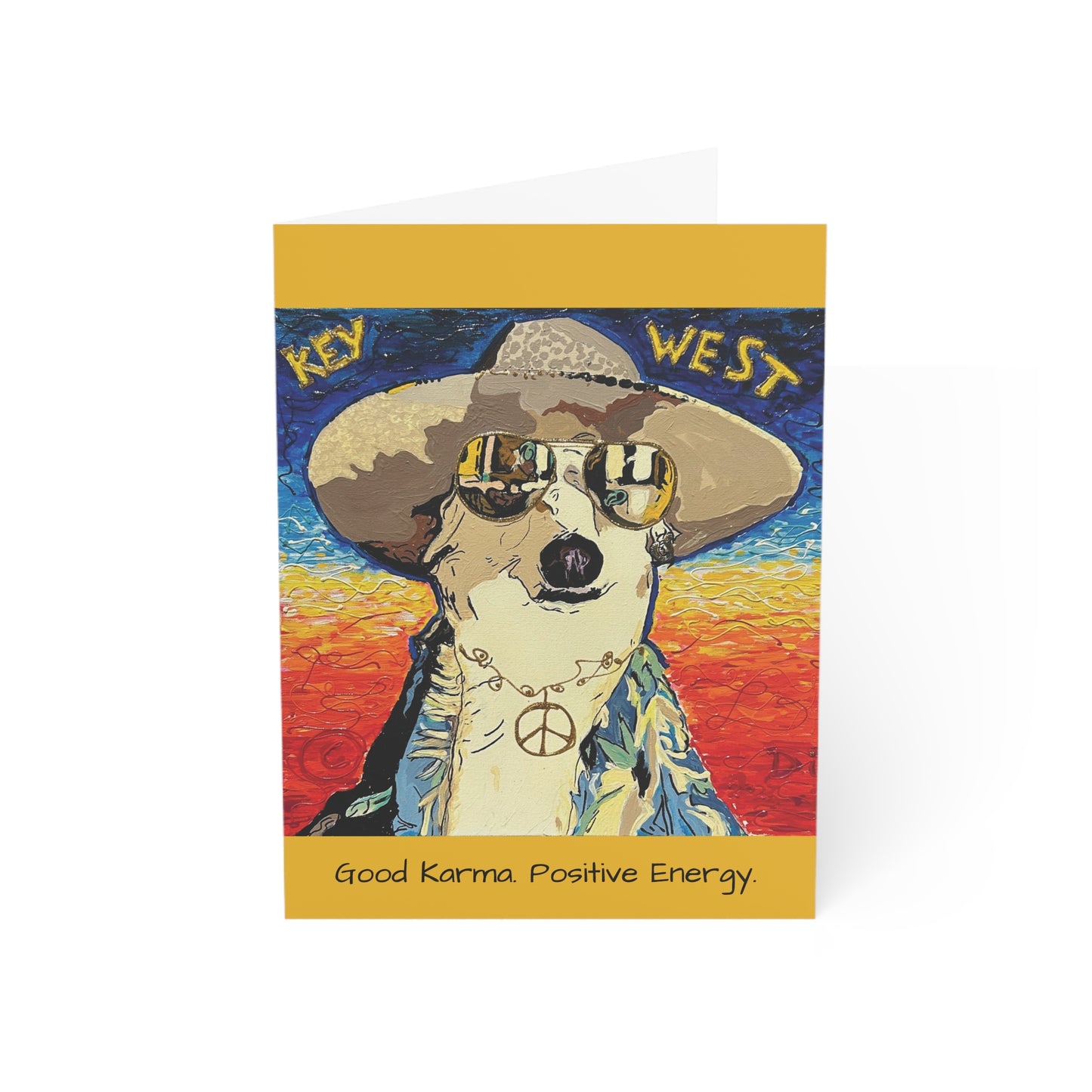 Fernando Does Margaritaville | Note Cards