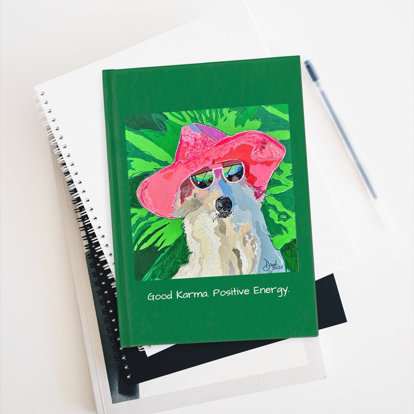 Fernando 33480, Palm Beach USA | Hard Cover Journal