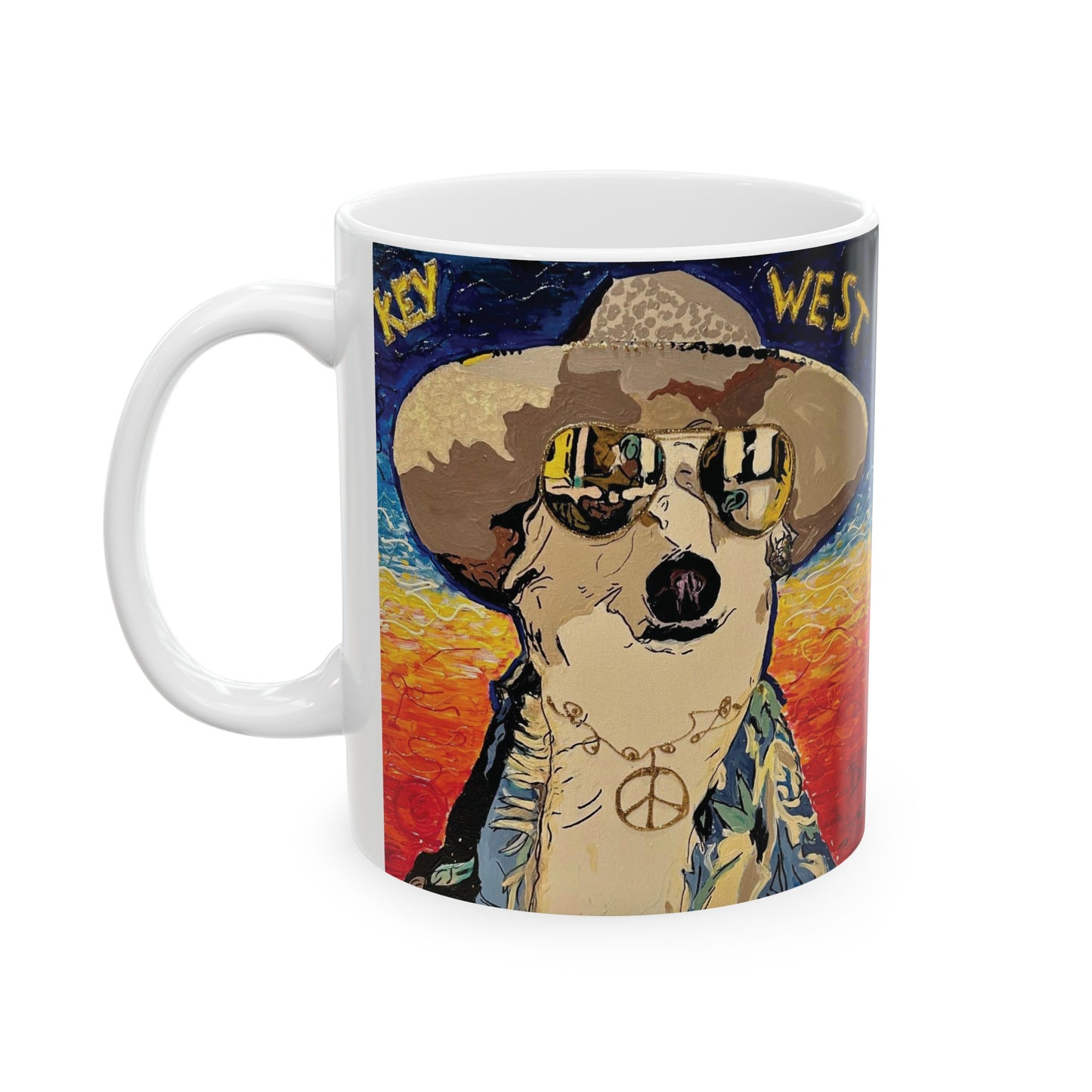 Fernando Does Margaritaville | Ceramic Mug (11oz)
