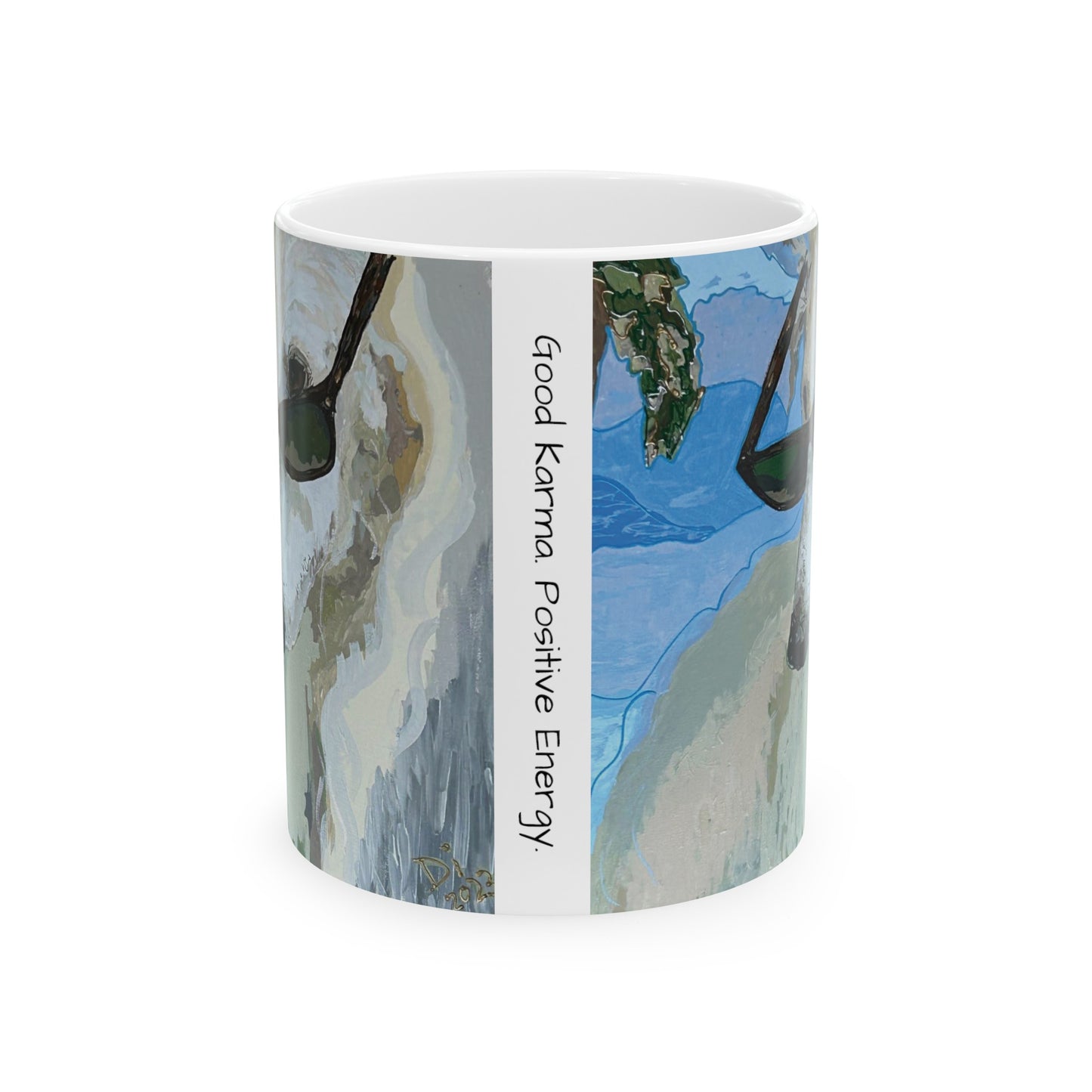 The Side Eye | Ceramic Mug (11oz)