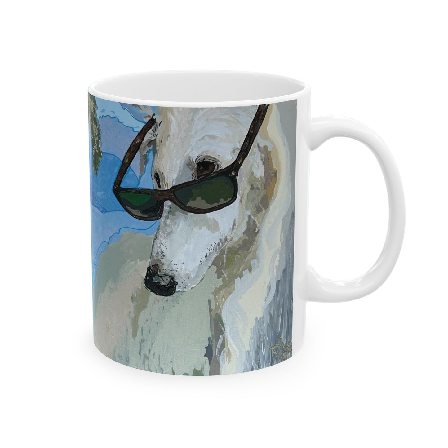 The Side Eye | Ceramic Mug (11oz)