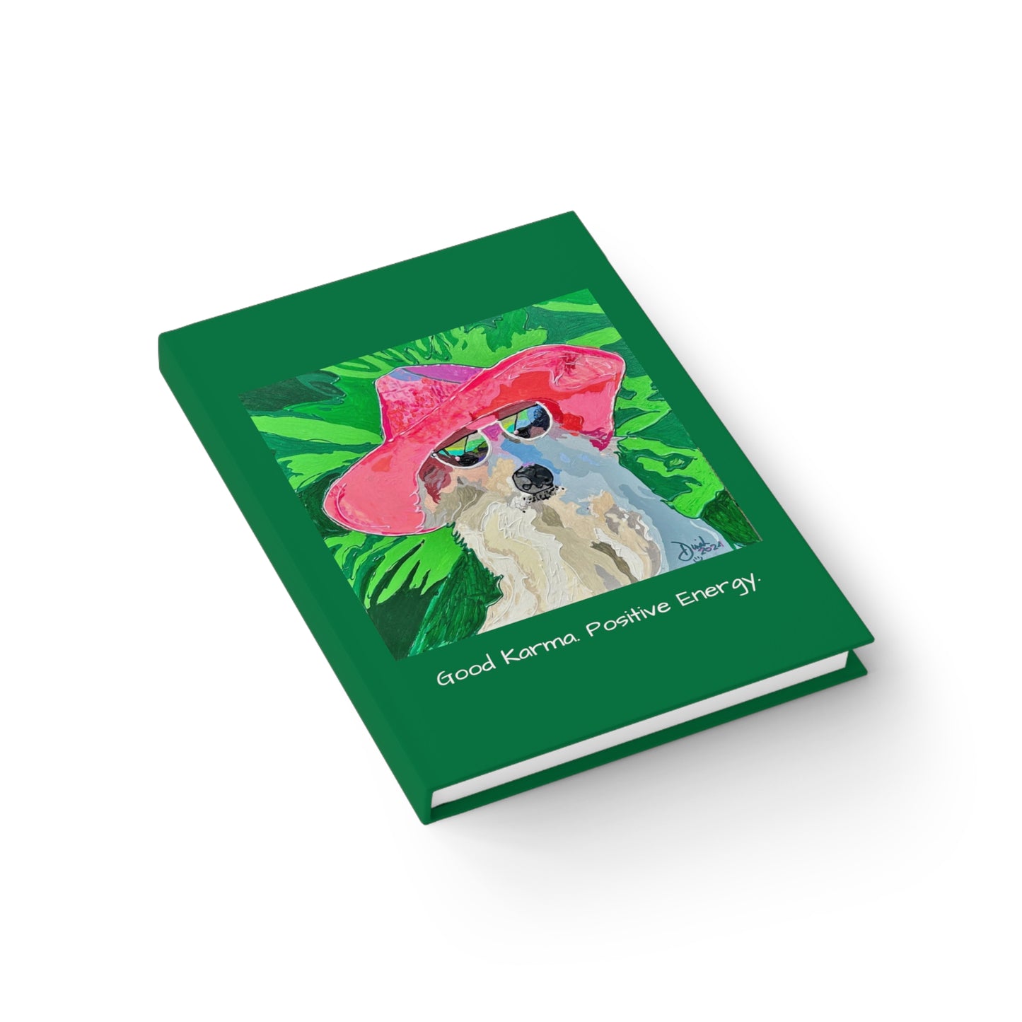 Fernando 33480, Palm Beach USA | Hard Cover Journal