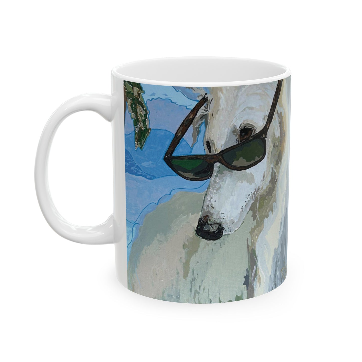 The Side Eye | Ceramic Mug (11oz)