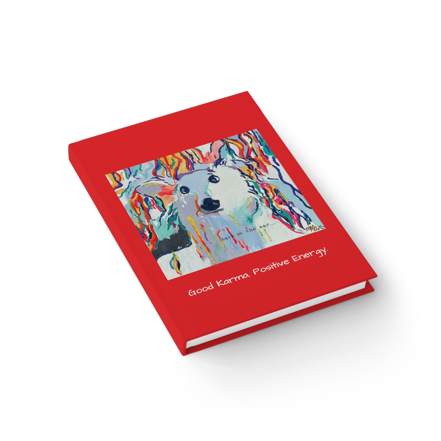 Talk To The Ear | Hard Cover Journal