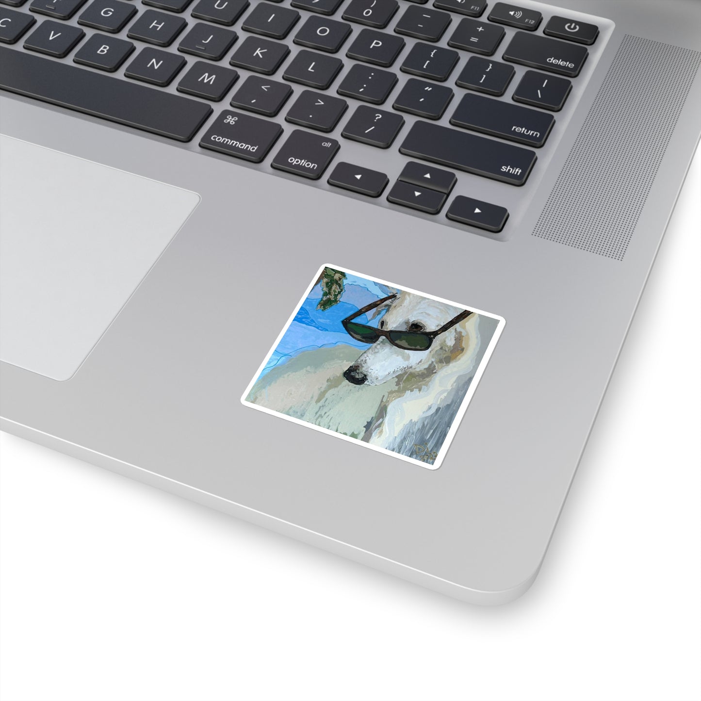 The Side Eye | Square Sticker