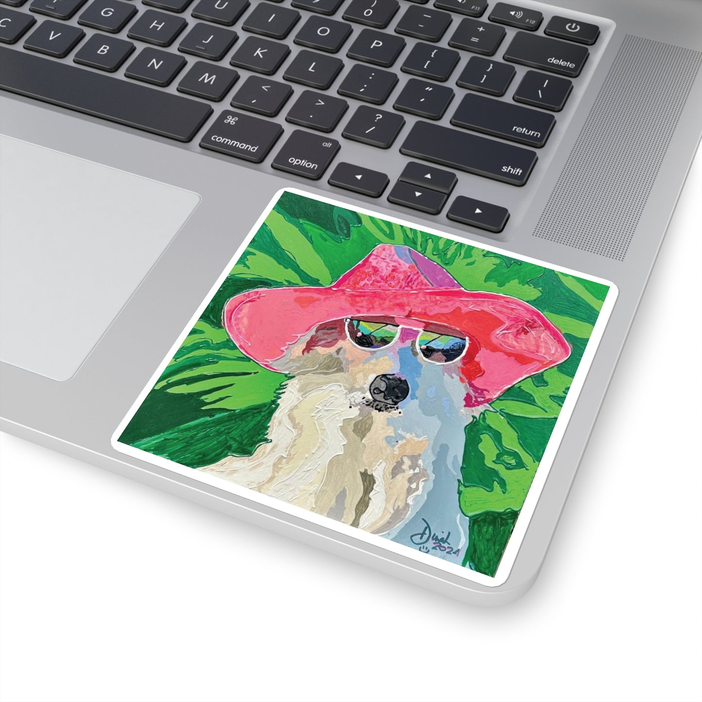 Fernando 33480, Palm Beach USA | Square Sticker