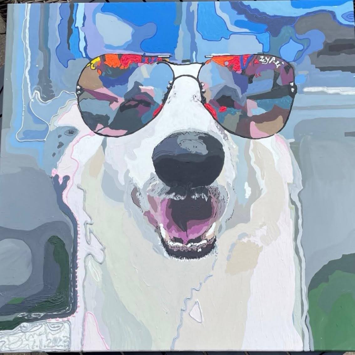 Fernando TOP GUN January 2023 | Original 30x30