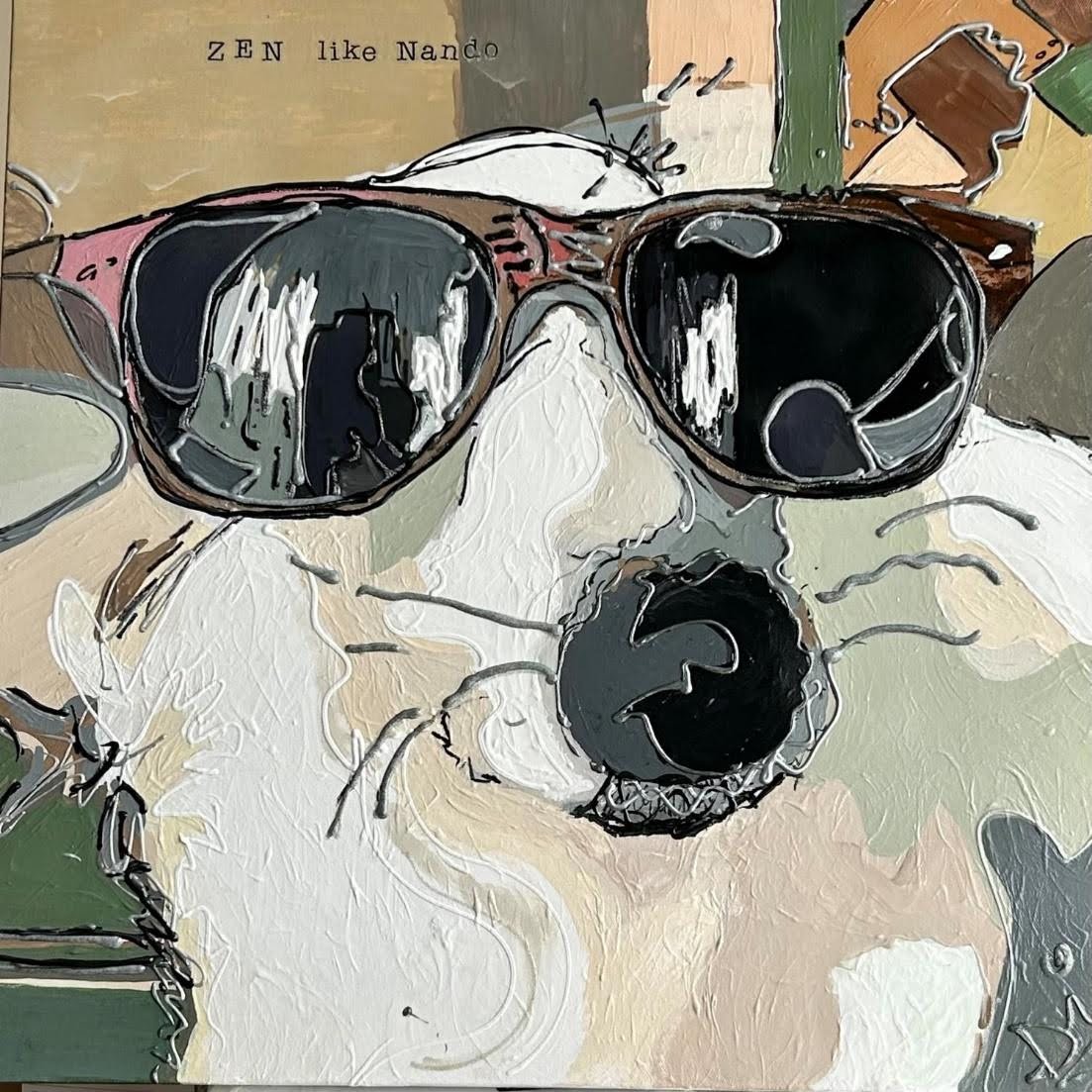 ZEN Like Nando | Original 24X24