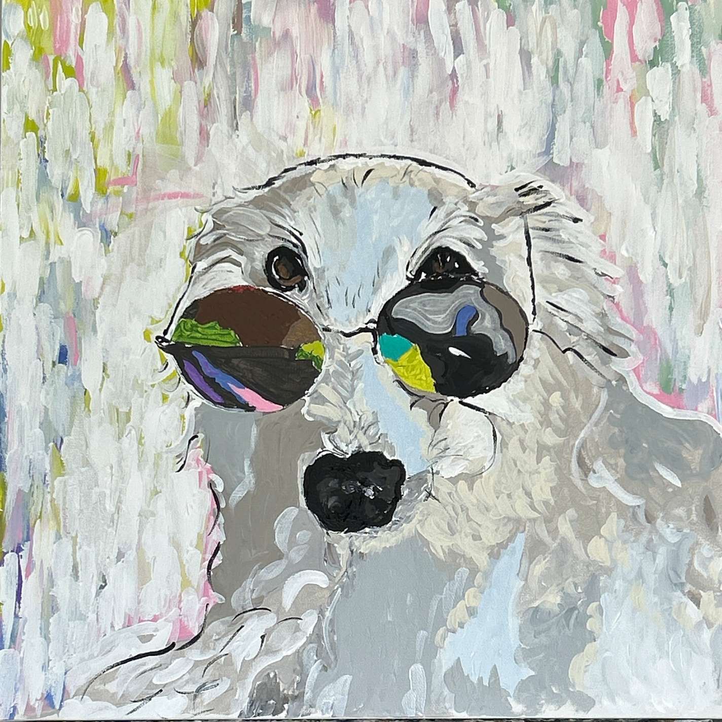 Imagine…….. Fernando John Lennon | Original 24x24