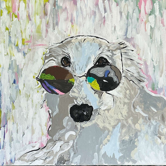 Imagine…….. Fernando John Lennon | Original 24x24