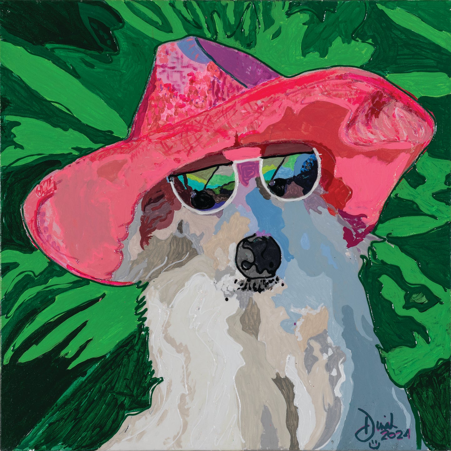 FERNANDO 33480 FINE ART PRINT