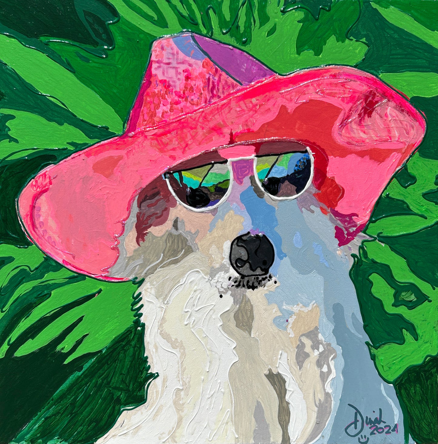 FERNANDO 33480 Palm Beach USA | Original 24x24