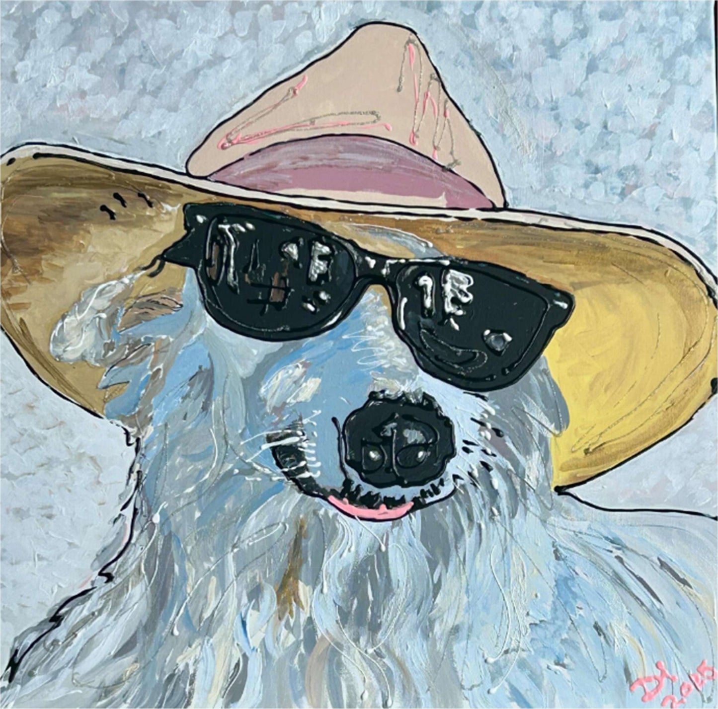 SOUL MAN NANDO | Original 24x24