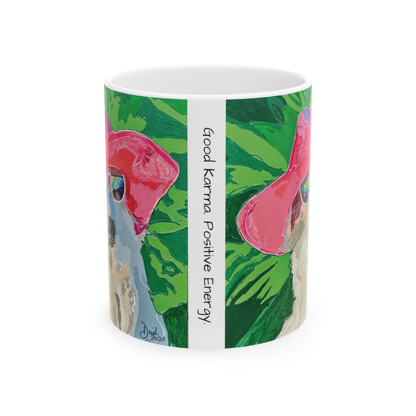 FERNANDO 33480 Palm Beach, USA | Ceramic Mug (11oz)