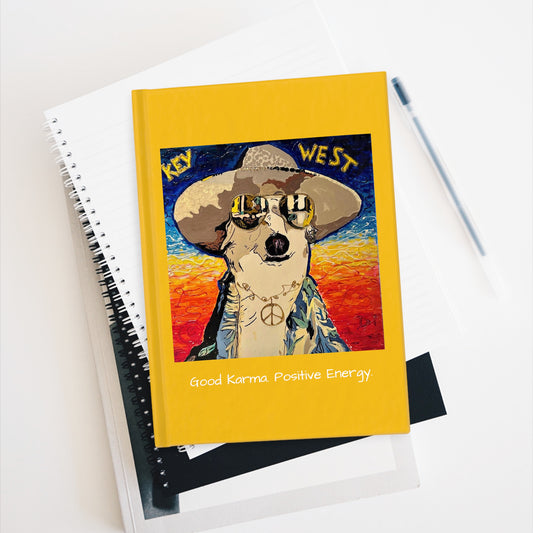 Fernando Does Margaritaville | Hard Cover Journal