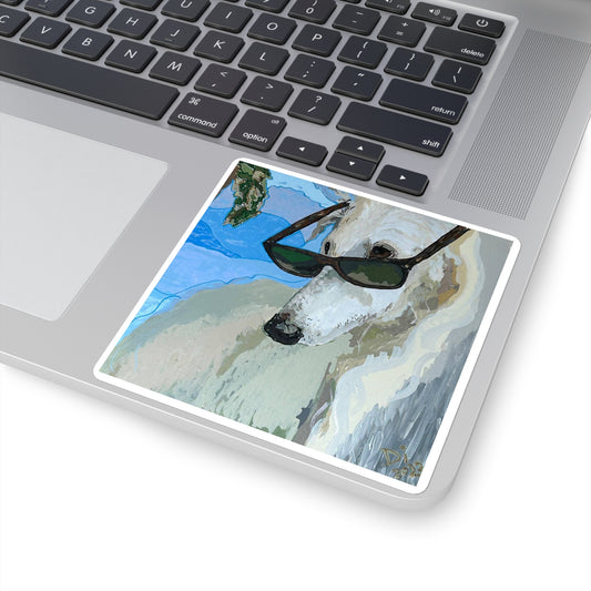 The Side Eye | Square Sticker