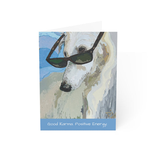 The Side Eye | Note Cards