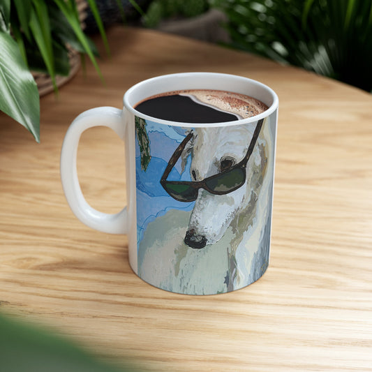 The Side Eye | Ceramic Mug (11oz)