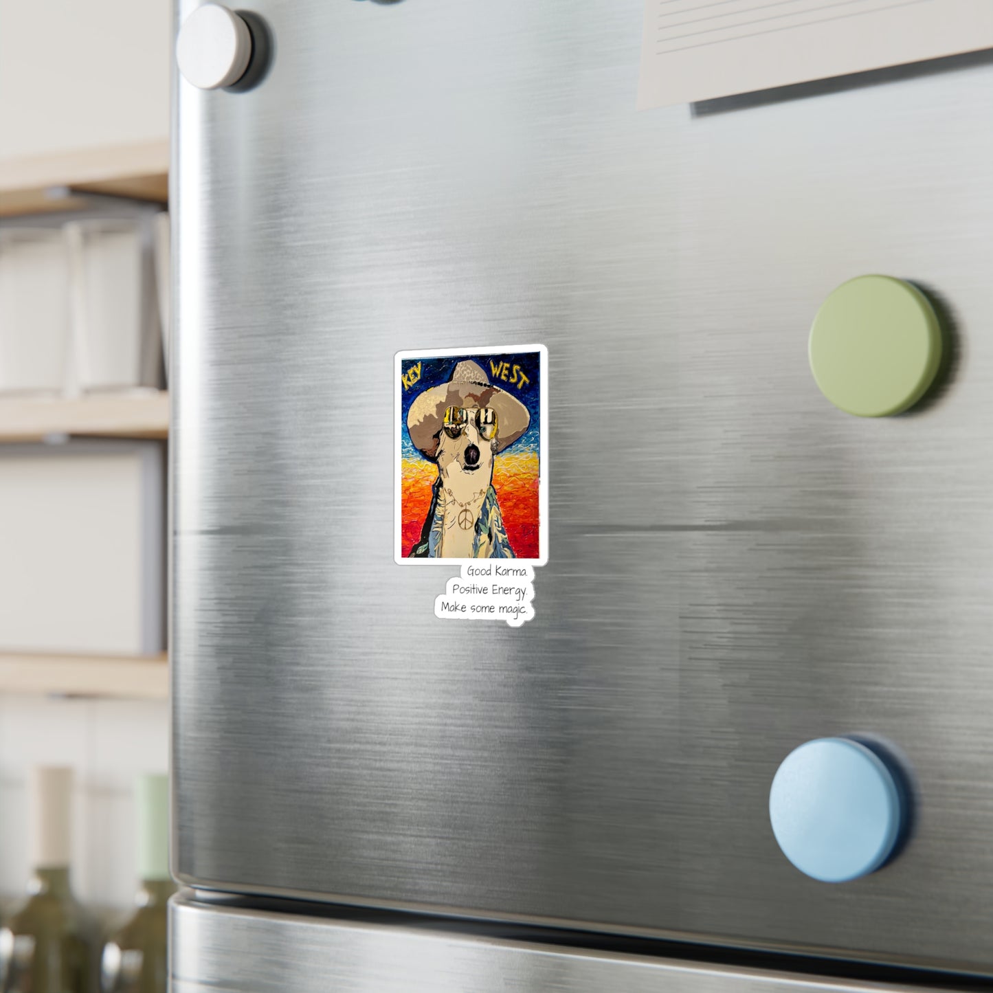 Good Karma Margaritaville Nando Decals