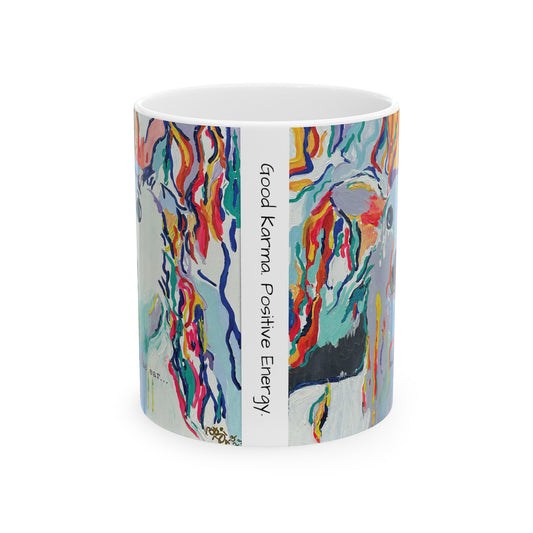Talk To The Ear | Ceramic Mug (11oz)