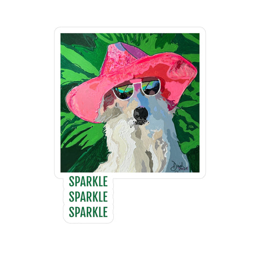 Fernando 33480.  Palm Beach, USA    Sparkle Baby Decals
