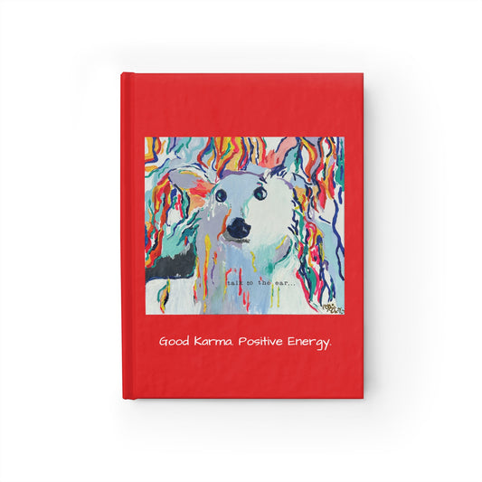 Talk To The Ear | Hard Cover Journal