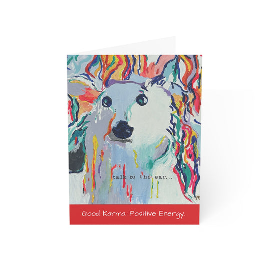Talk To The Ear | Note Cards