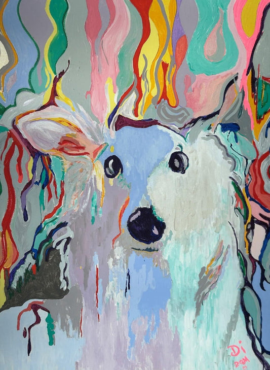 Color Me Happy | Original 36x48