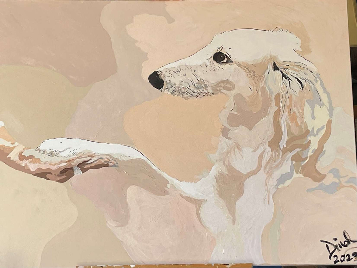 As One | Original 36x48