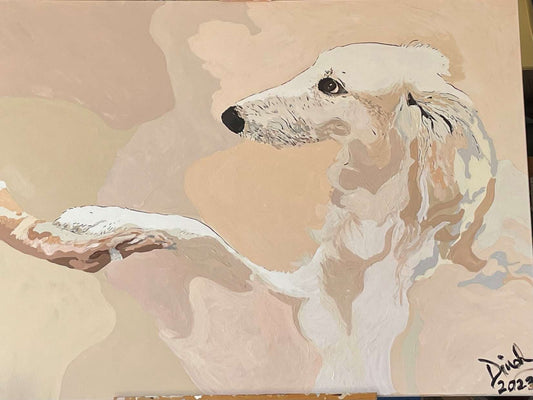 As One | Original 36x48