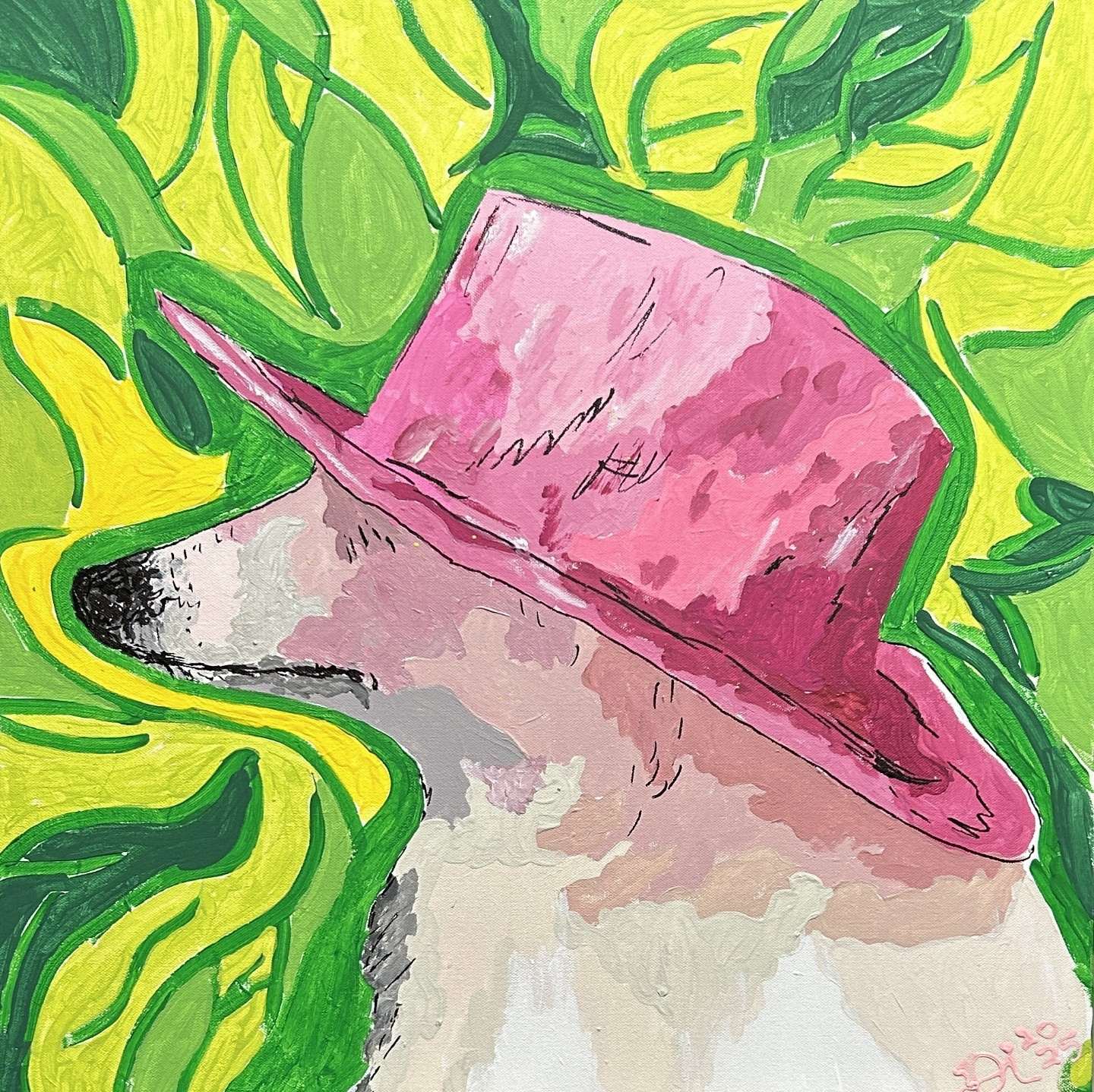 FERNANDO: Jungleland | Original 24x24