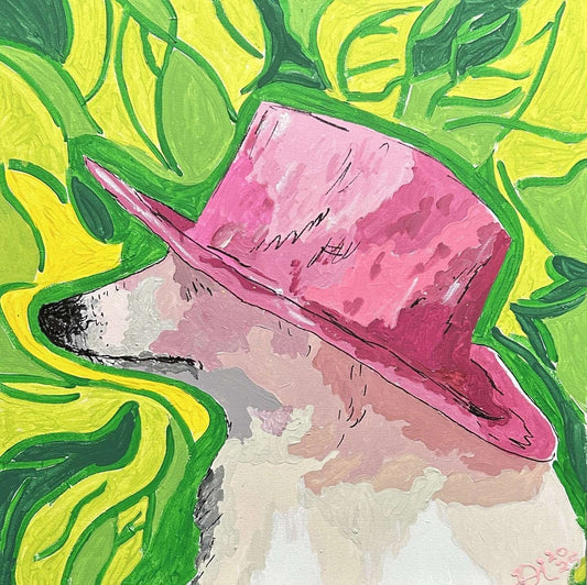 FERNANDO: Jungleland | Original 24x24