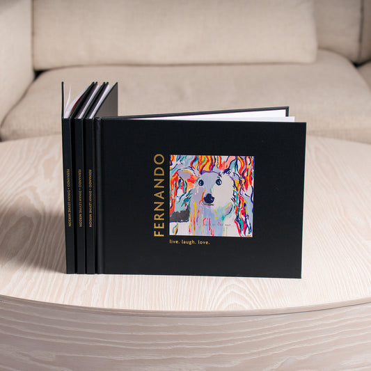 "FERNANDO. live. laugh. love." Book