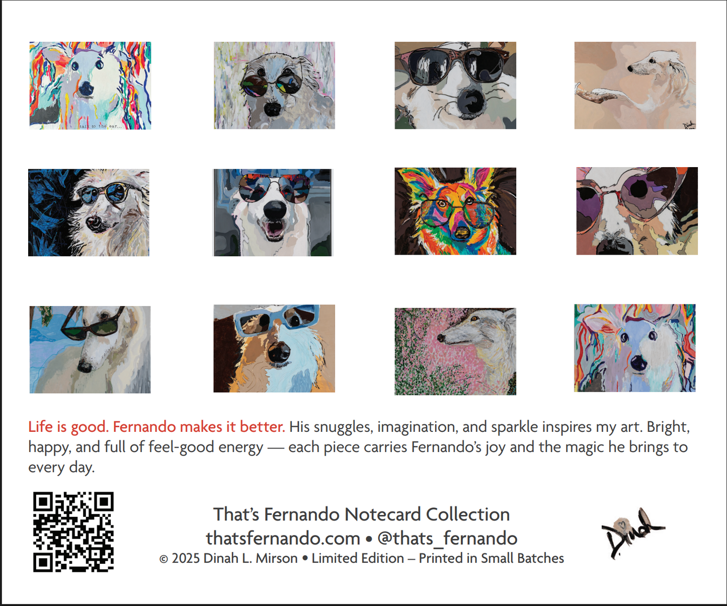 That's Fernando Notecard Collection